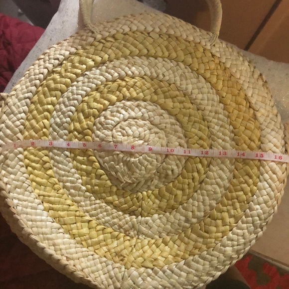 AEO large straw tote - Picture 4 of 4